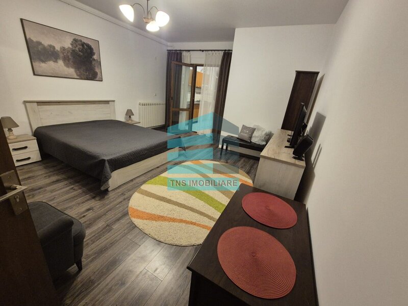 Prelungirea Ghencea, Cartierul Latin, garsoniera dubla 58 mp, mobilata/ utilata,