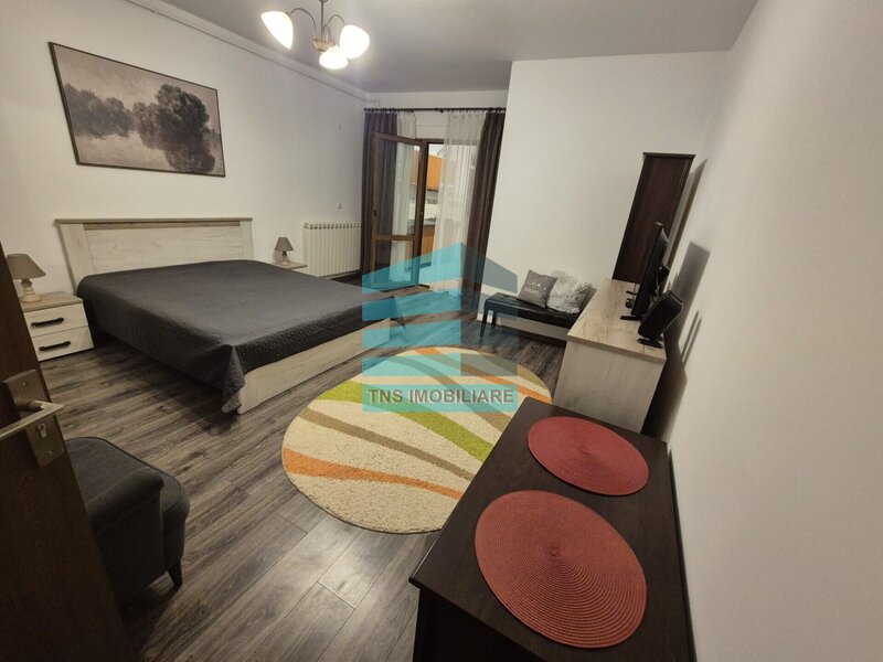 Prelungirea Ghencea, Cartierul Latin, garsoniera dubla 58 mp, mobilata/ utilata,