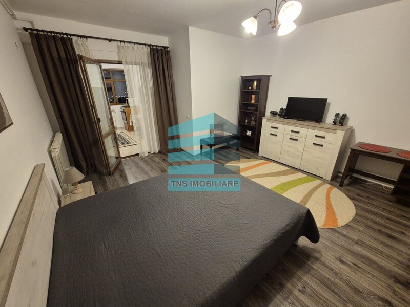 Prelungirea Ghencea, Cartierul Latin, garsoniera dubla 58 mp, mobilata/ utilata,